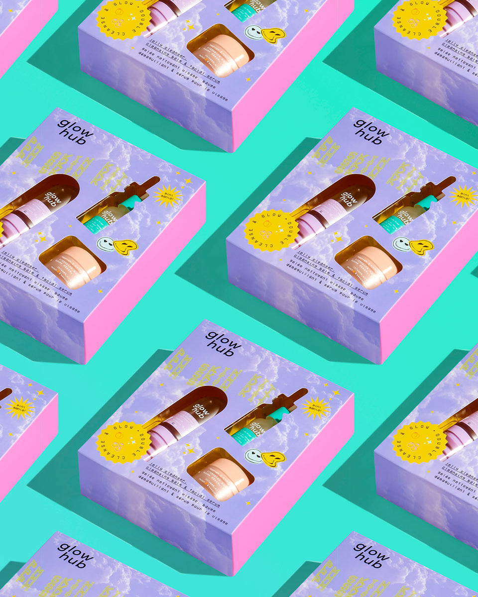 PM Skin Kit | Gift Set | Vegan | Cruelty Free | Glow Hub Beauty