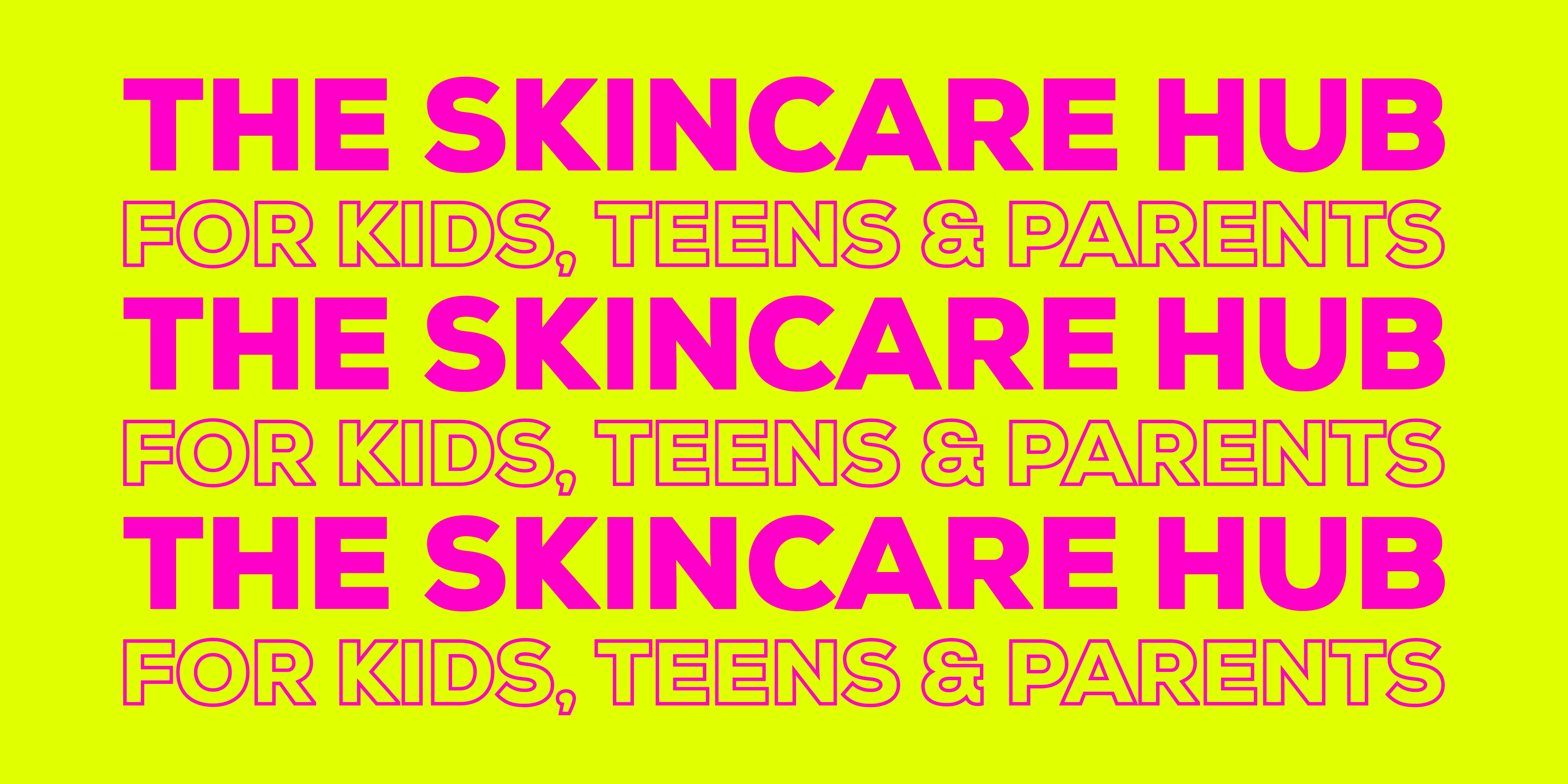 Skincare Routines for Kids
