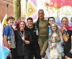 The Proud Trust: LGBT+ Support for young people & their community