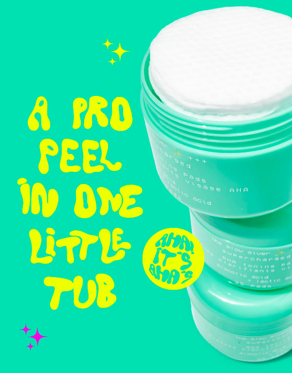 A Pro Peel in One Little Tub