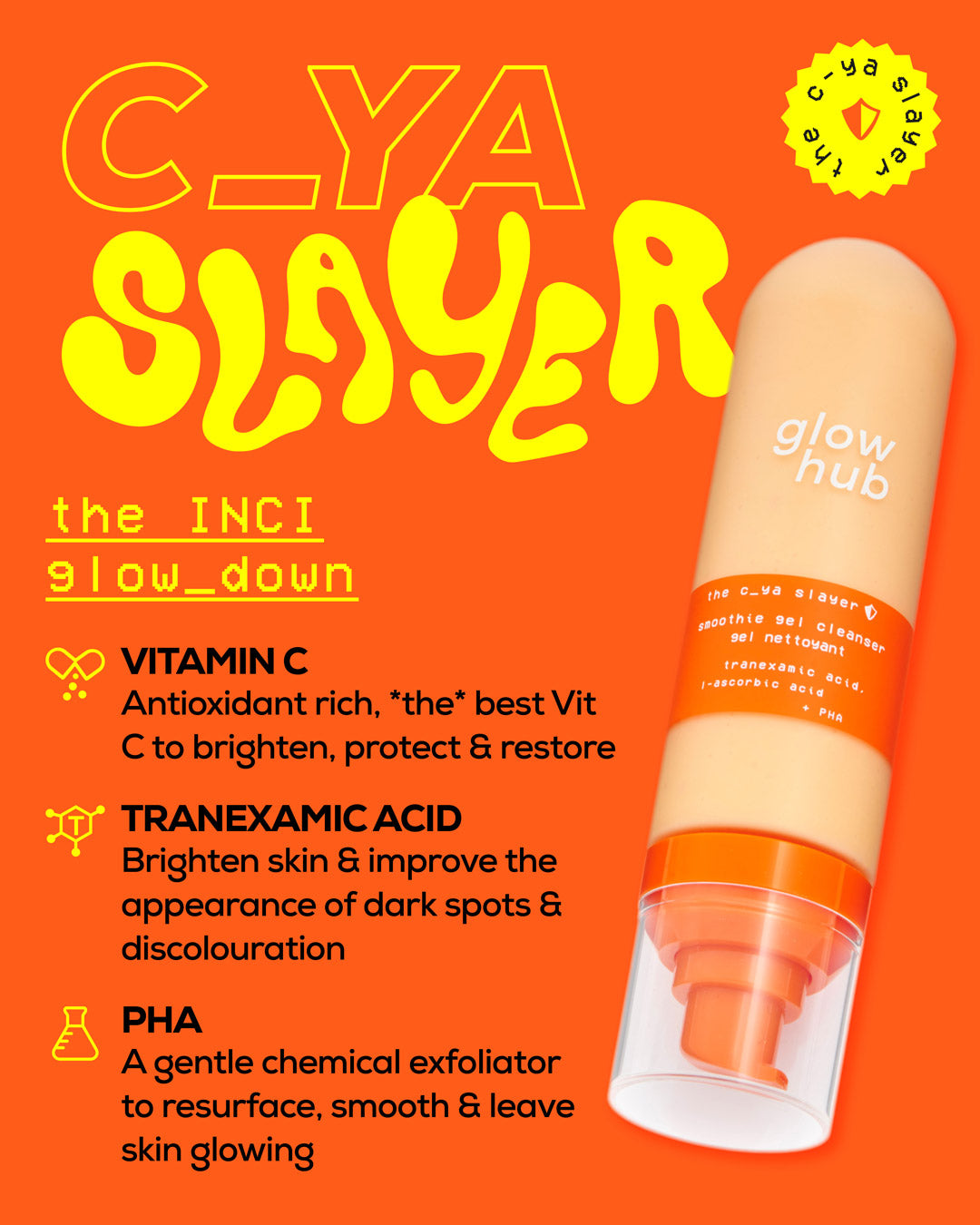 The C_ya Slayer Smoothie Gel Cleanser 120ml