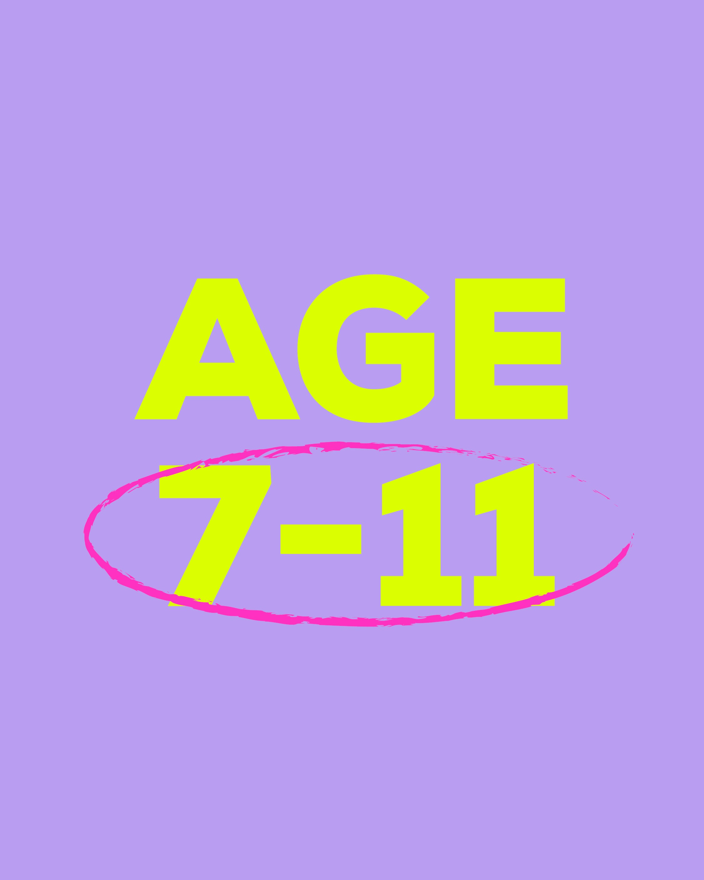 Age 7-11